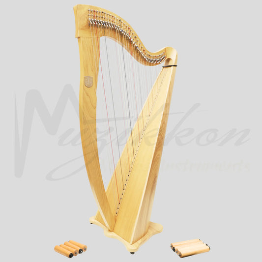 McHugh Ayra Harp 38 Strings Ashwood