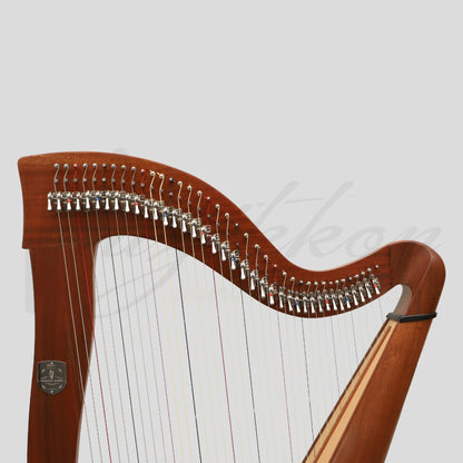 Mchugh Ayra Harp 38 Strings Mahogany
