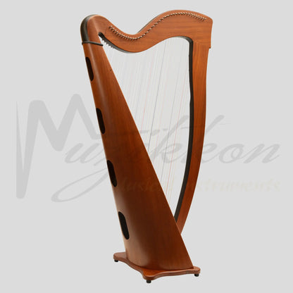 Mchugh Ayra Harp 38 Strings Mahogany