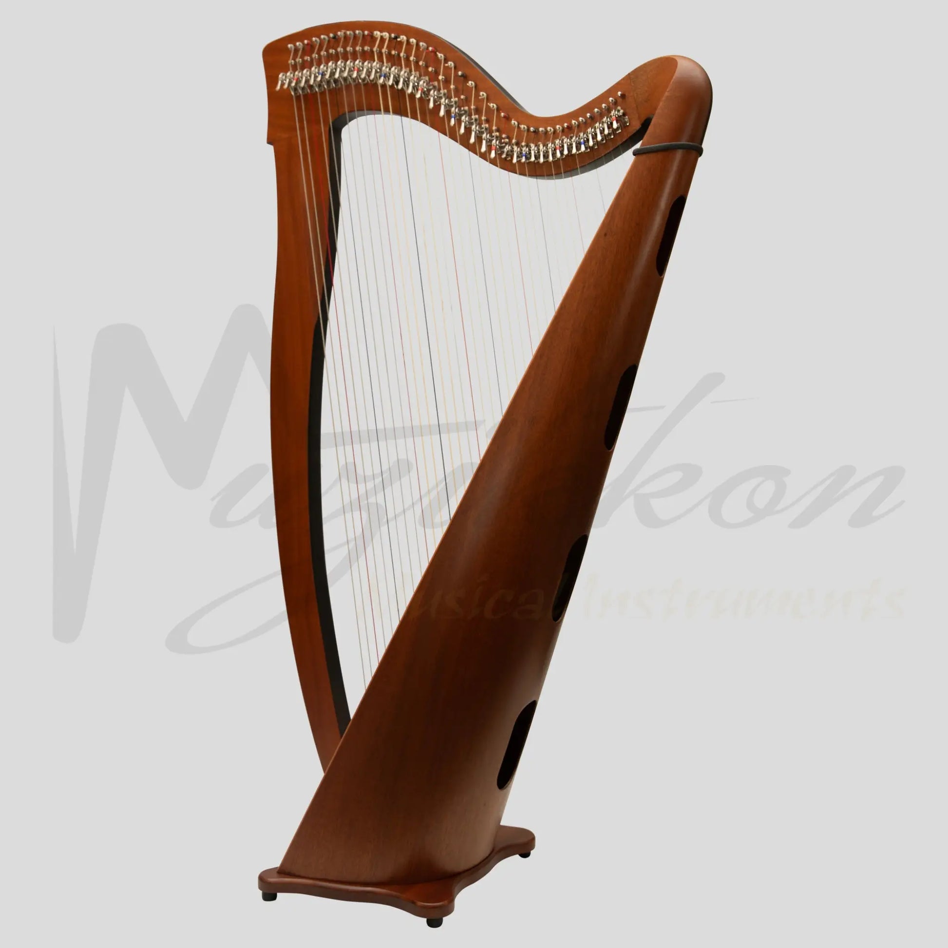 Mchugh Ayra Harp 38 Strings Mahogany