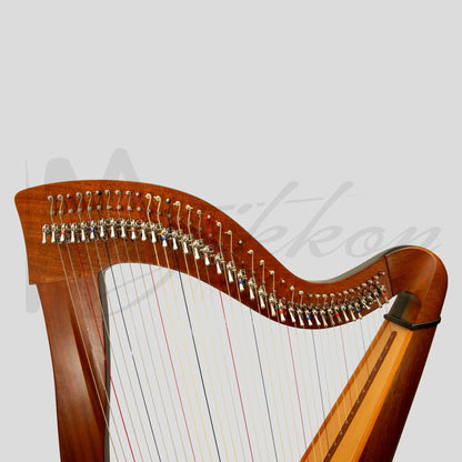 Mchugh Ayra Harp 38 Strings Mahogany