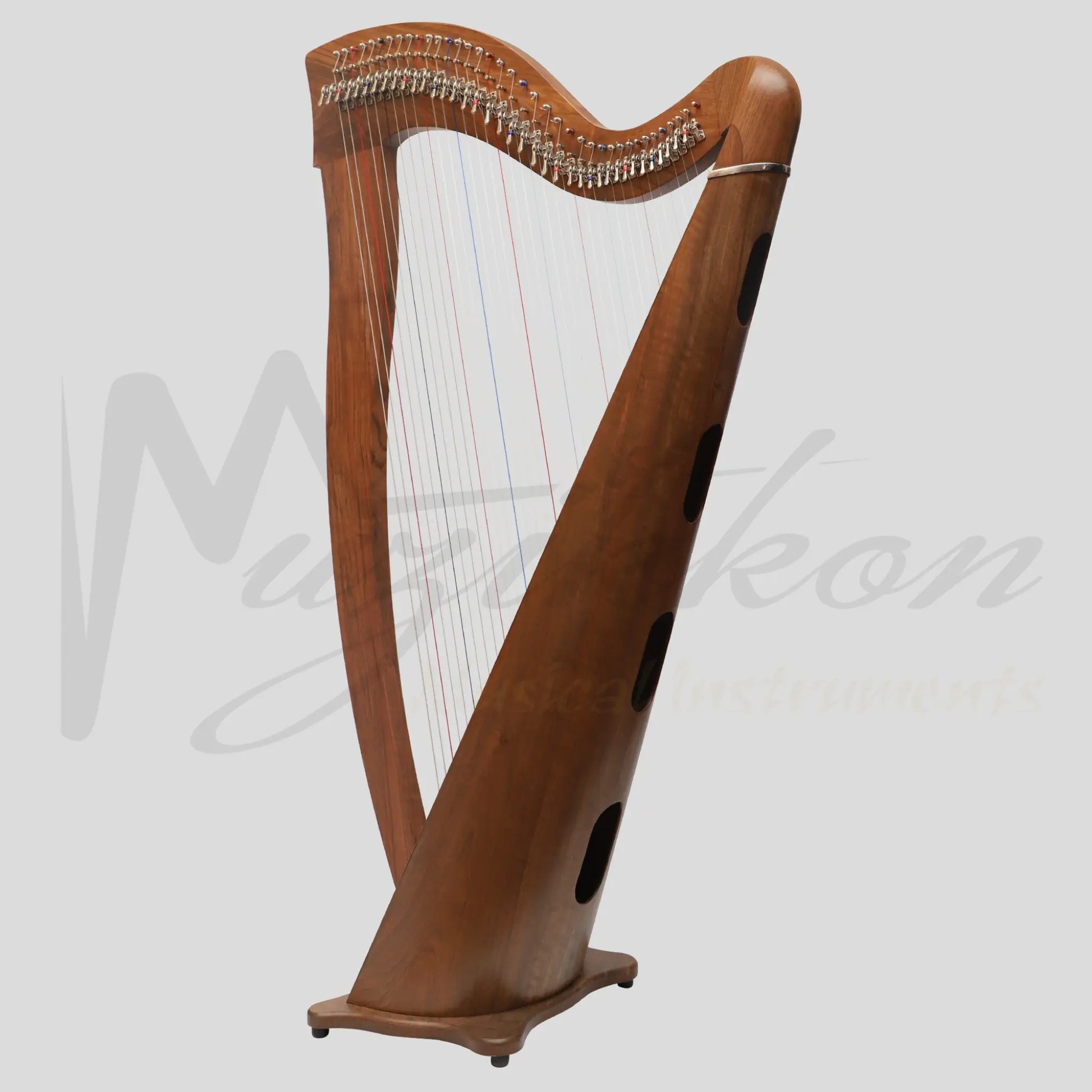 Mchugh Ayra Harp 38 Strings Walnut