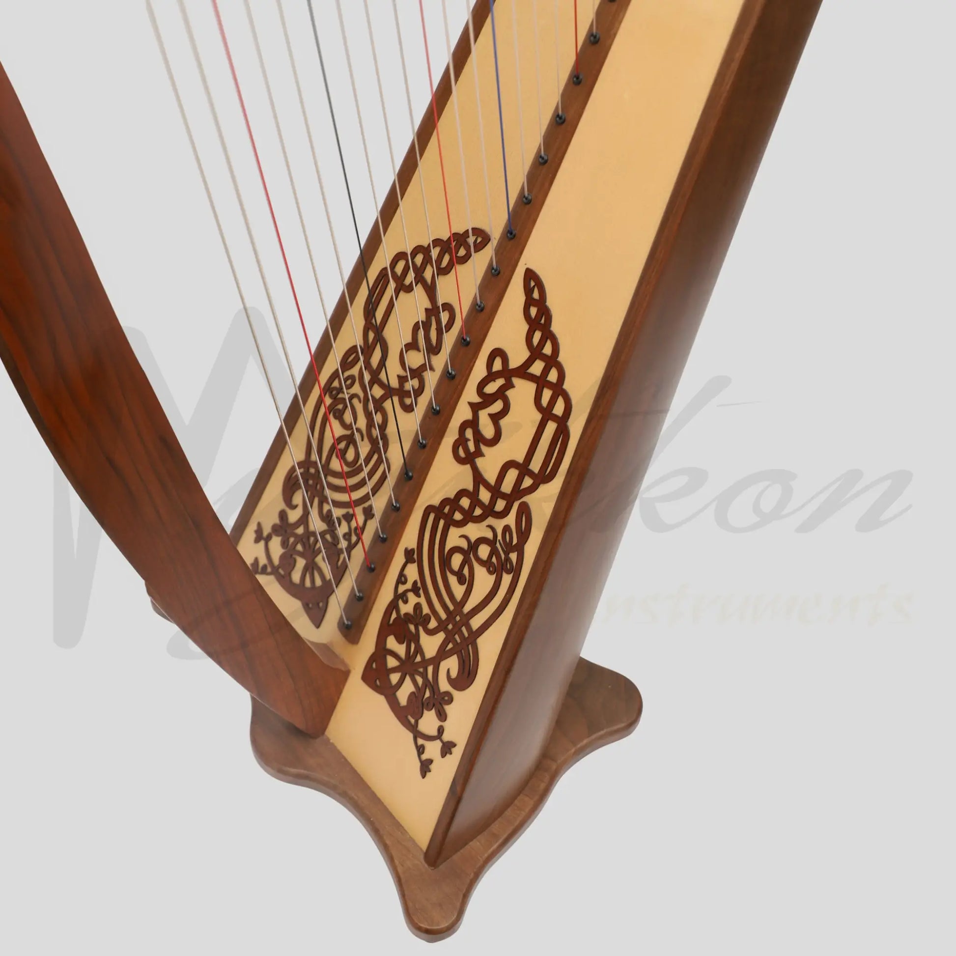 Mchugh Ayra Harp 38 Strings Walnut