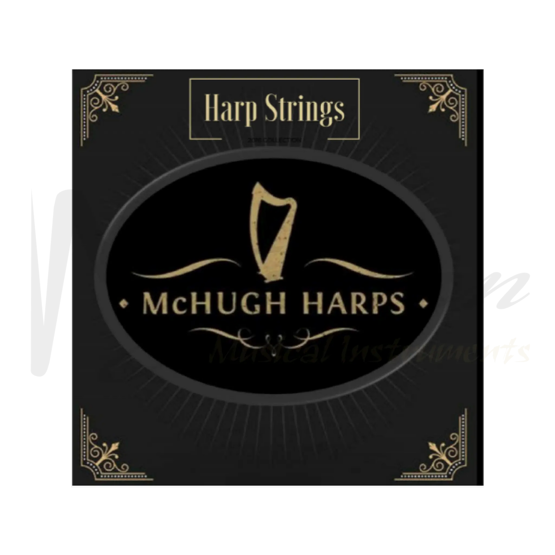 Mchugh Harp 36-38 String Set