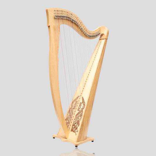 McHugh Ayra Harp 38 Strings Ashwood