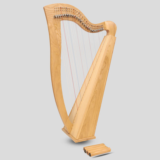 Mchugh Harp 29 Corde Ashwood Square Back