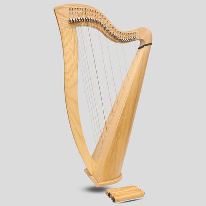 Arpa McHugh, 29 corde Round Back Ashwood