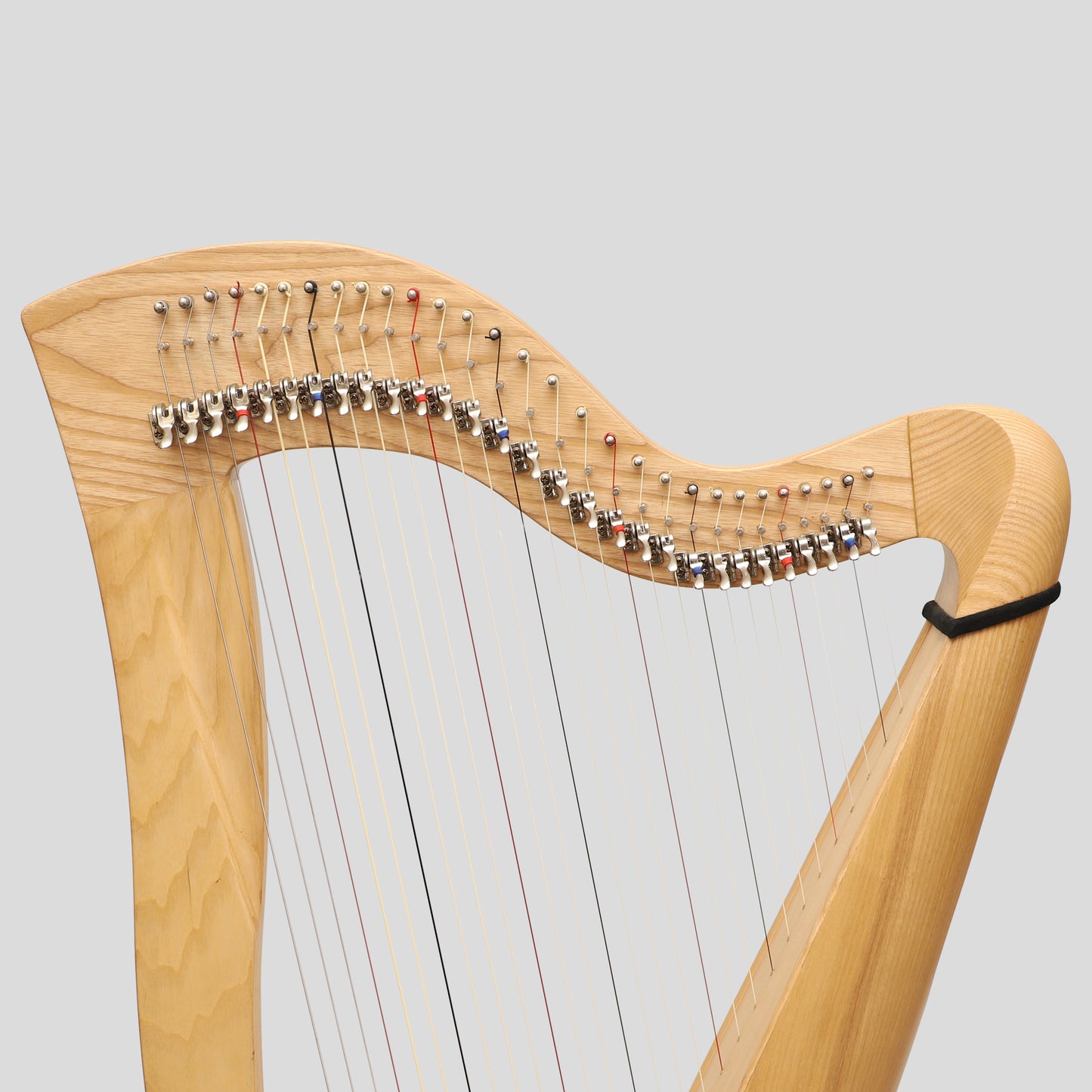 McHugh Harp, 29 Saiten Runde Rücken Ashwood