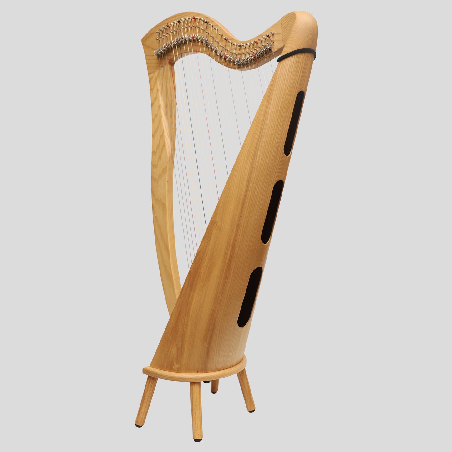 Arpa McHugh, 29 corde Round Back Ashwood