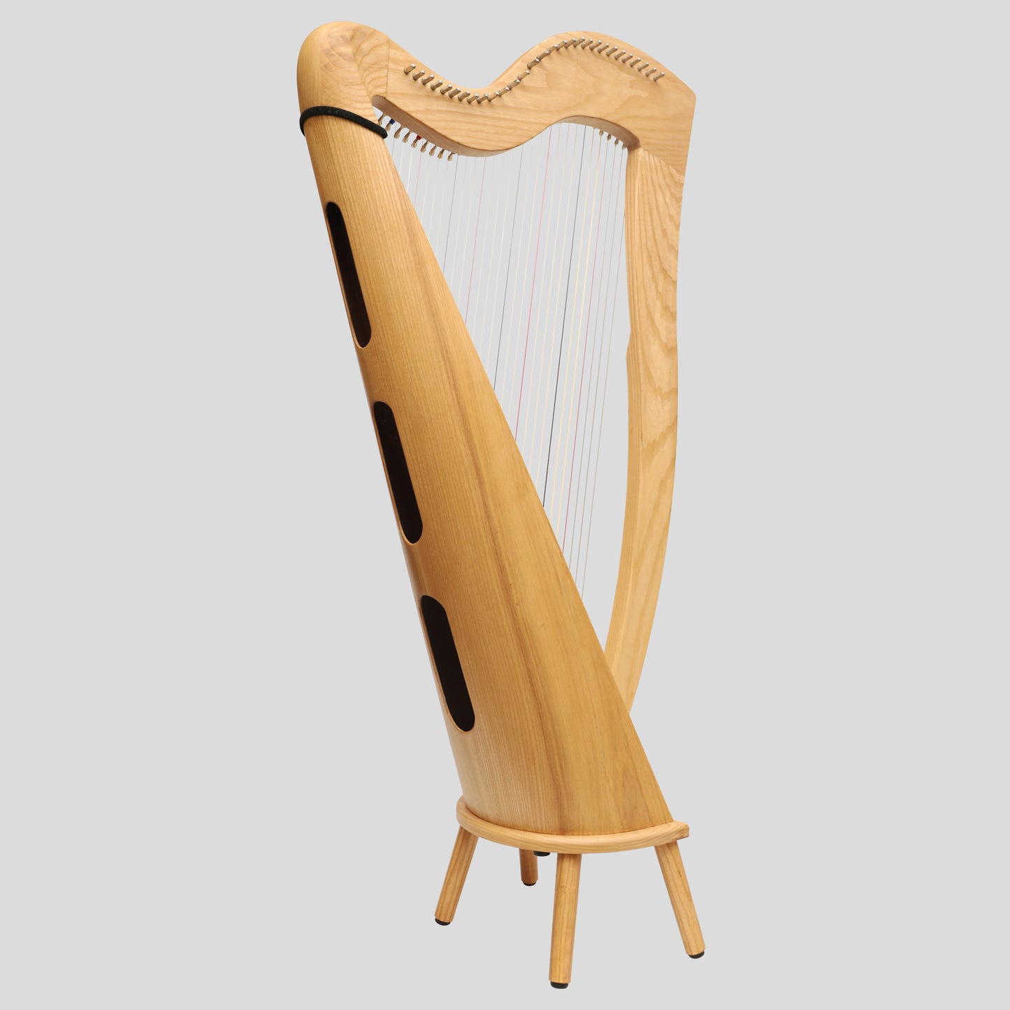 McHugh Harp, 29 Strings Round Back Ashwood