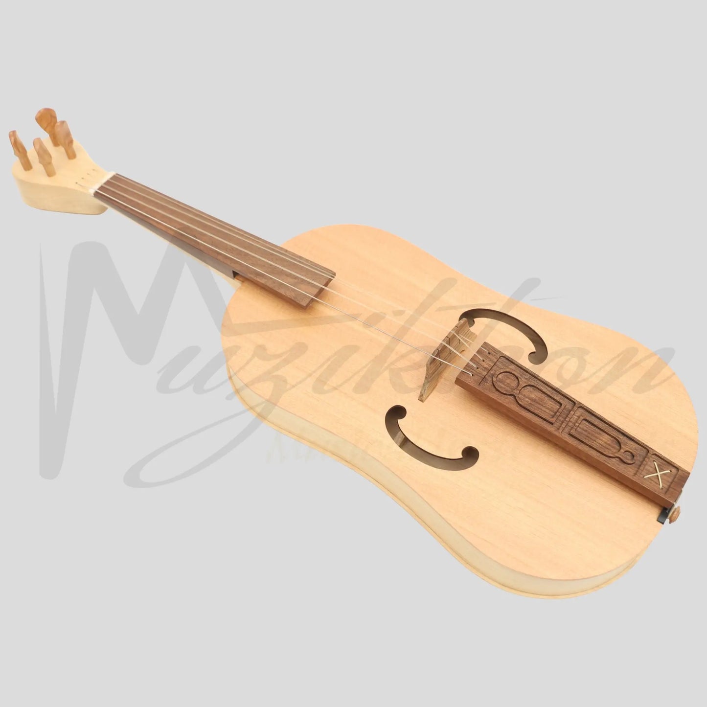 Medieval Fiddle 4 String Maple