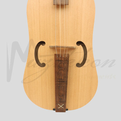 Medieval Fiddle 4 String Maple