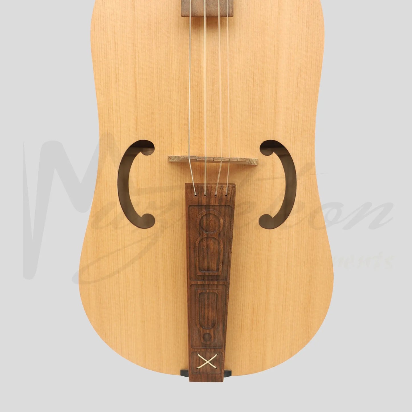 Medieval Fiddle 4 String Maple