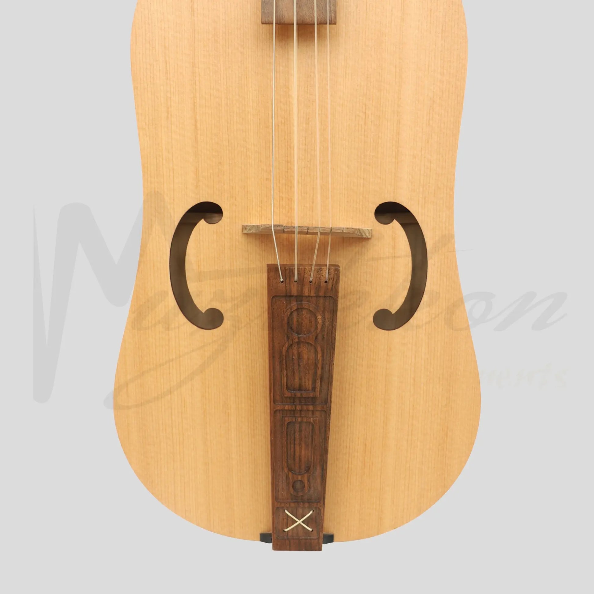 Medieval Fiddle 4 String Maple