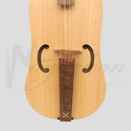 Medieval Fiddle 4 String Maple