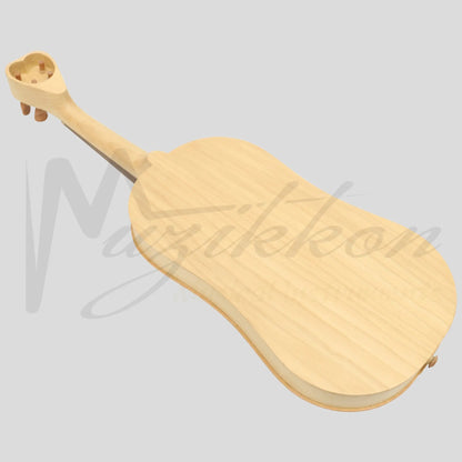 Medieval Fiddle 4 String Maple