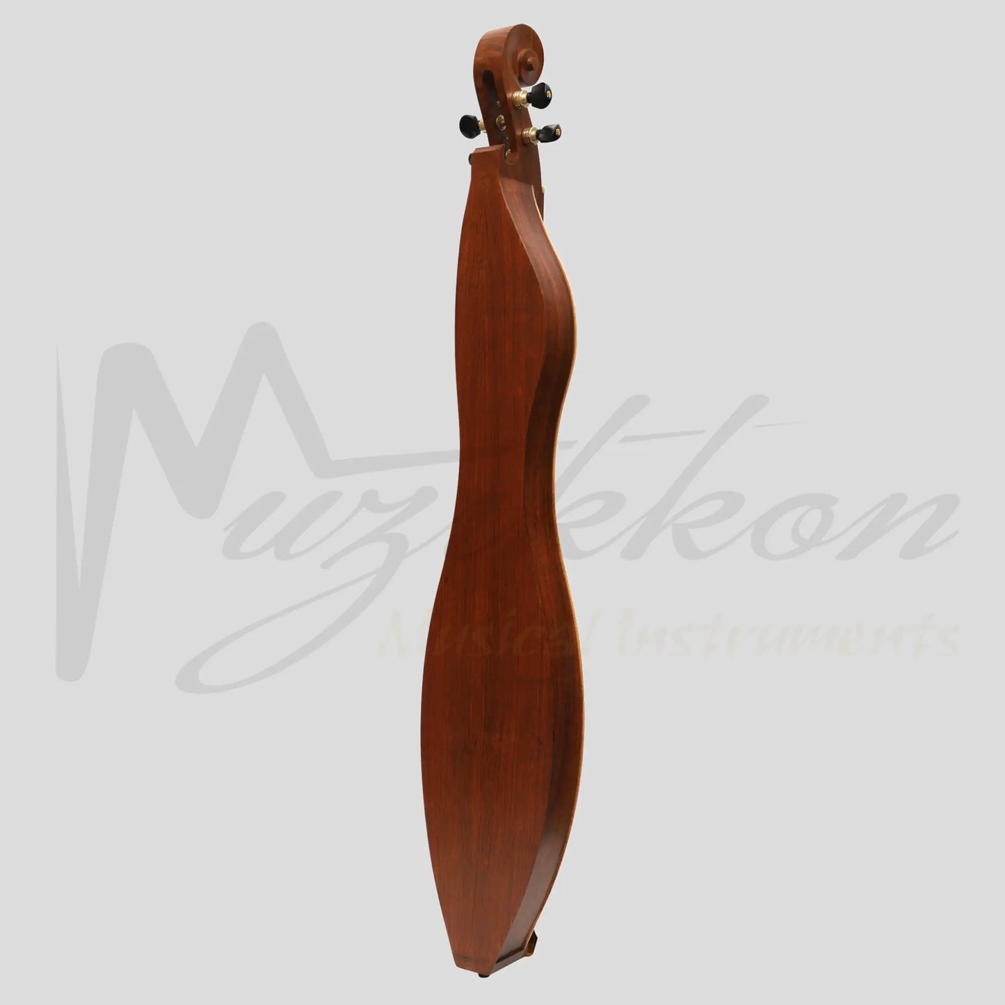 Mountain Dulcimer 4 String Cutaway F-Hole Rosewood