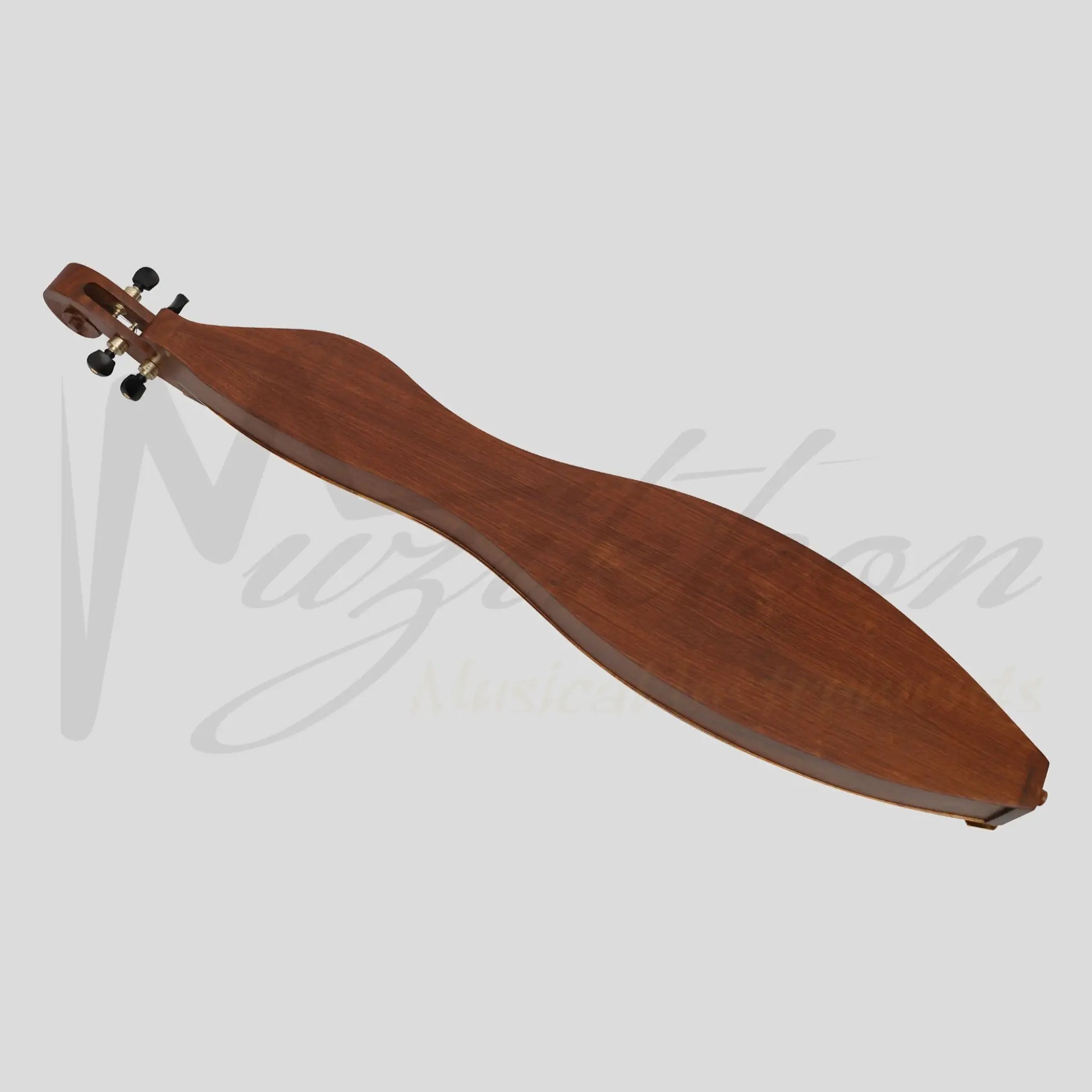 Mountain Dulcimer 4 String Cutaway F-Hole Rosewood