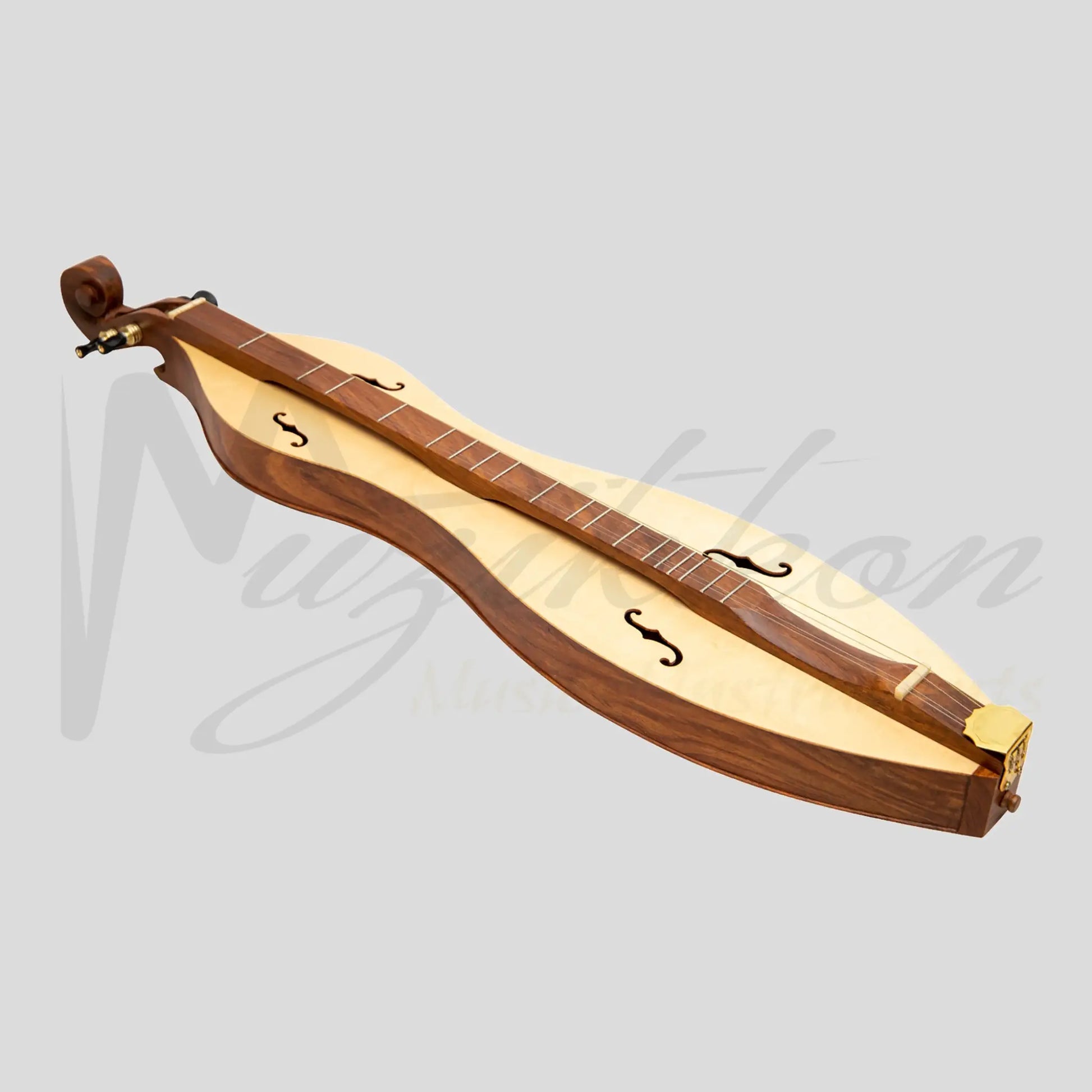 Mountain Dulcimer 4 String F-Hole Rosewood