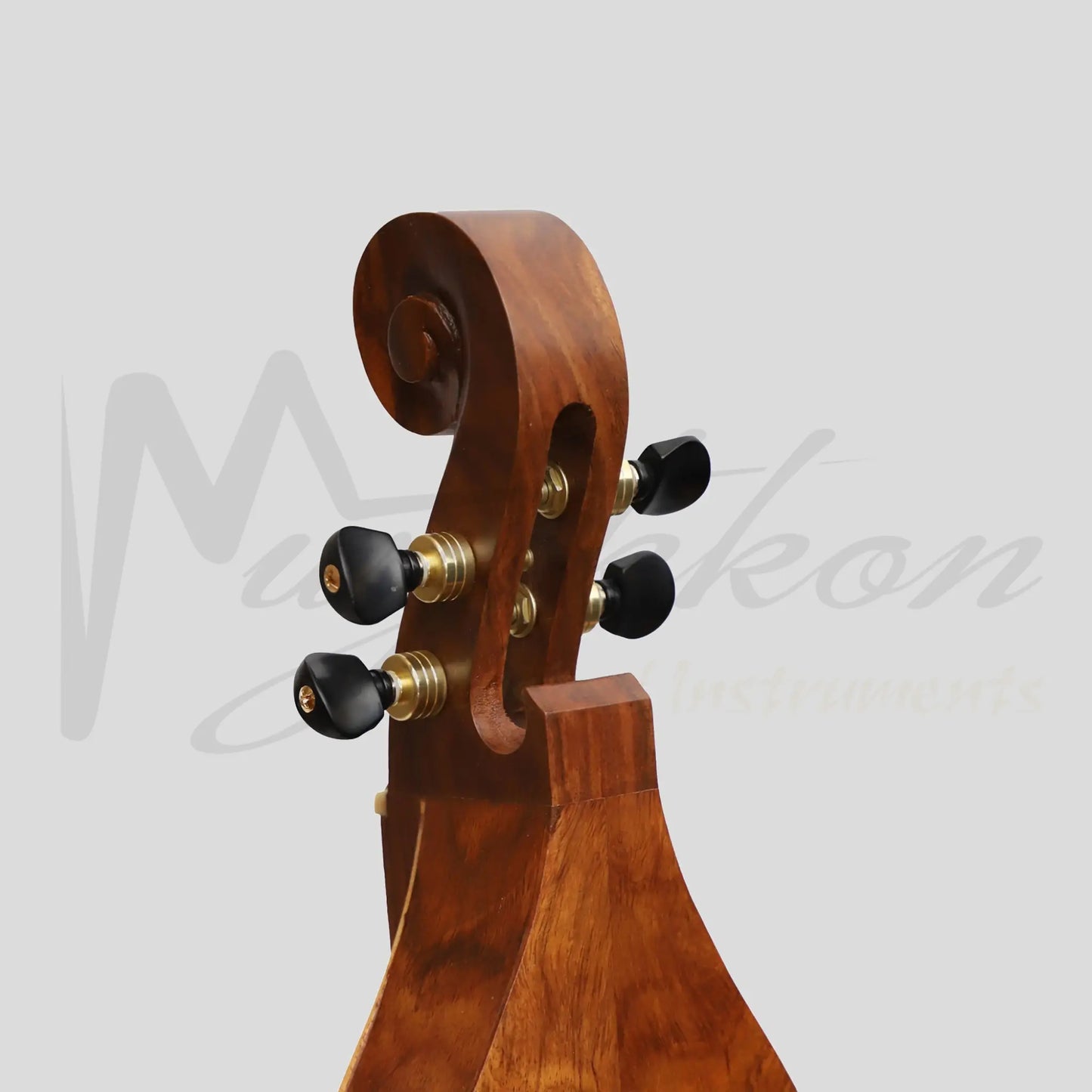 Mountain Dulcimer 4 String F-Hole Rosewood