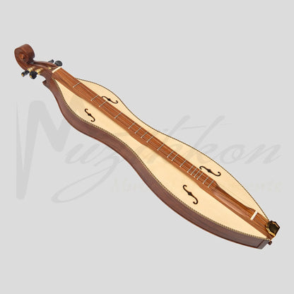 Mountain Dulcimer 4 String F-Hole Rosewood With Purfling