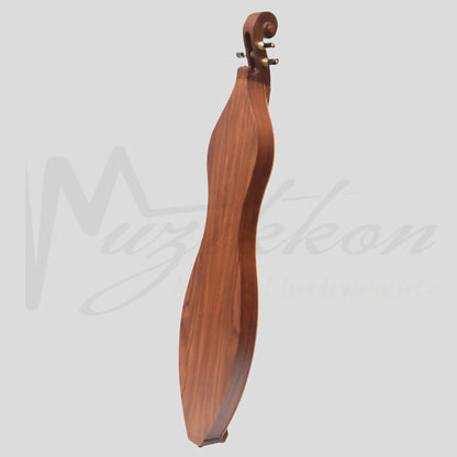 Mountain Dulcimer 4 String F-Hole Rosewood With Purfling