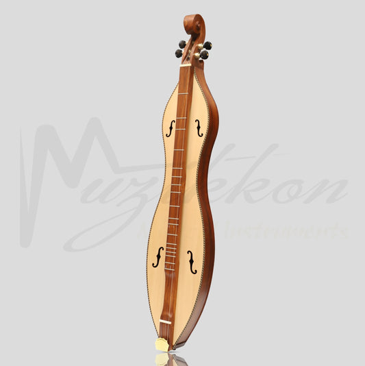 Mountain Dulcimer 4 String F-Hole Rosewood With Purfling