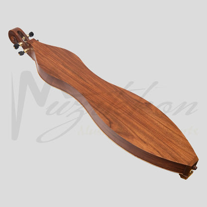 Mountain Dulcimer 4 String F-Hole Rosewood With Purfling