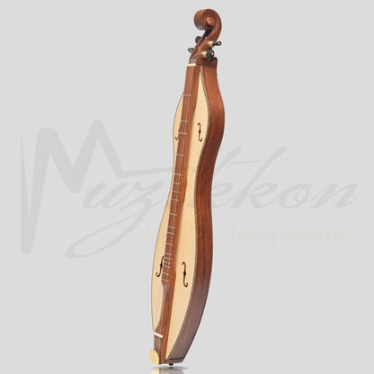 Mountain Dulcimer 4 String F-Hole Rosewood With Purfling