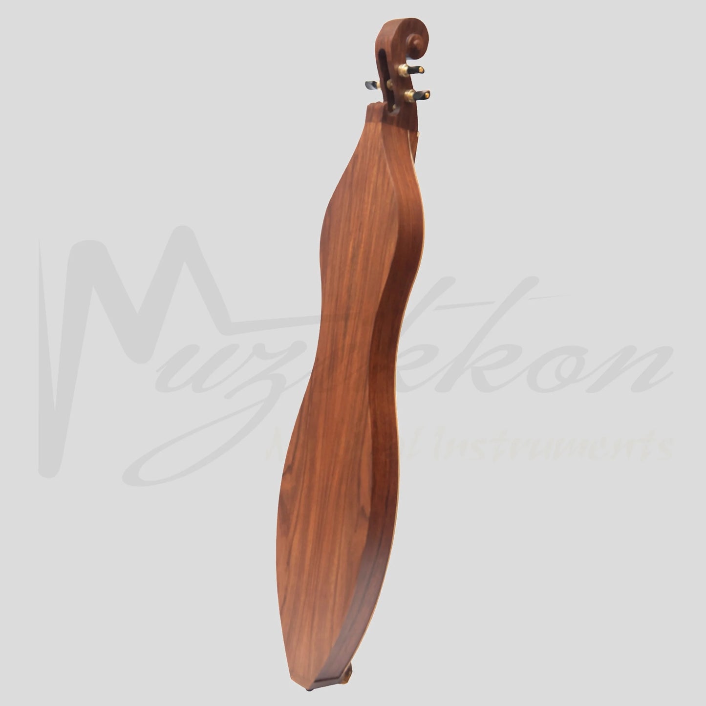Mountain Dulcimer 4 String F-Hole Rosewood With Purfling