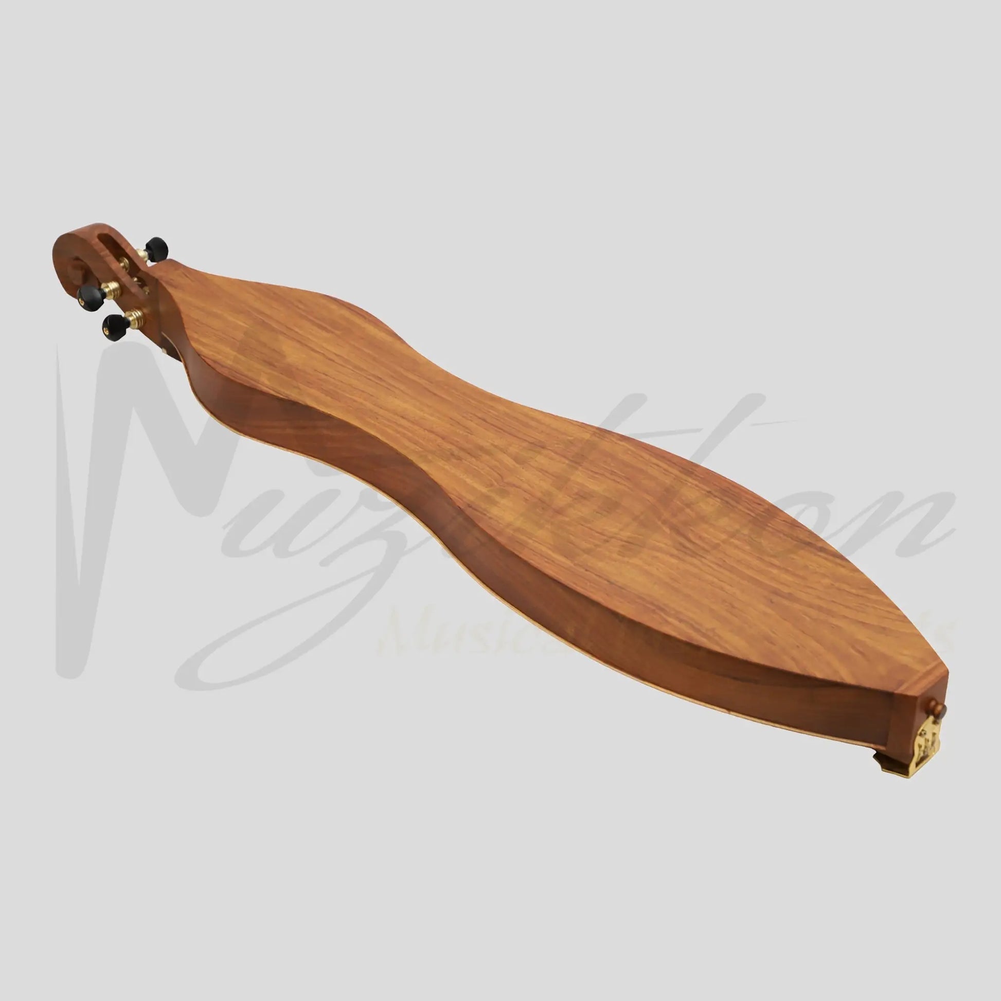 Mountain Dulcimer 4 String Knotwork Scroll Rosewood