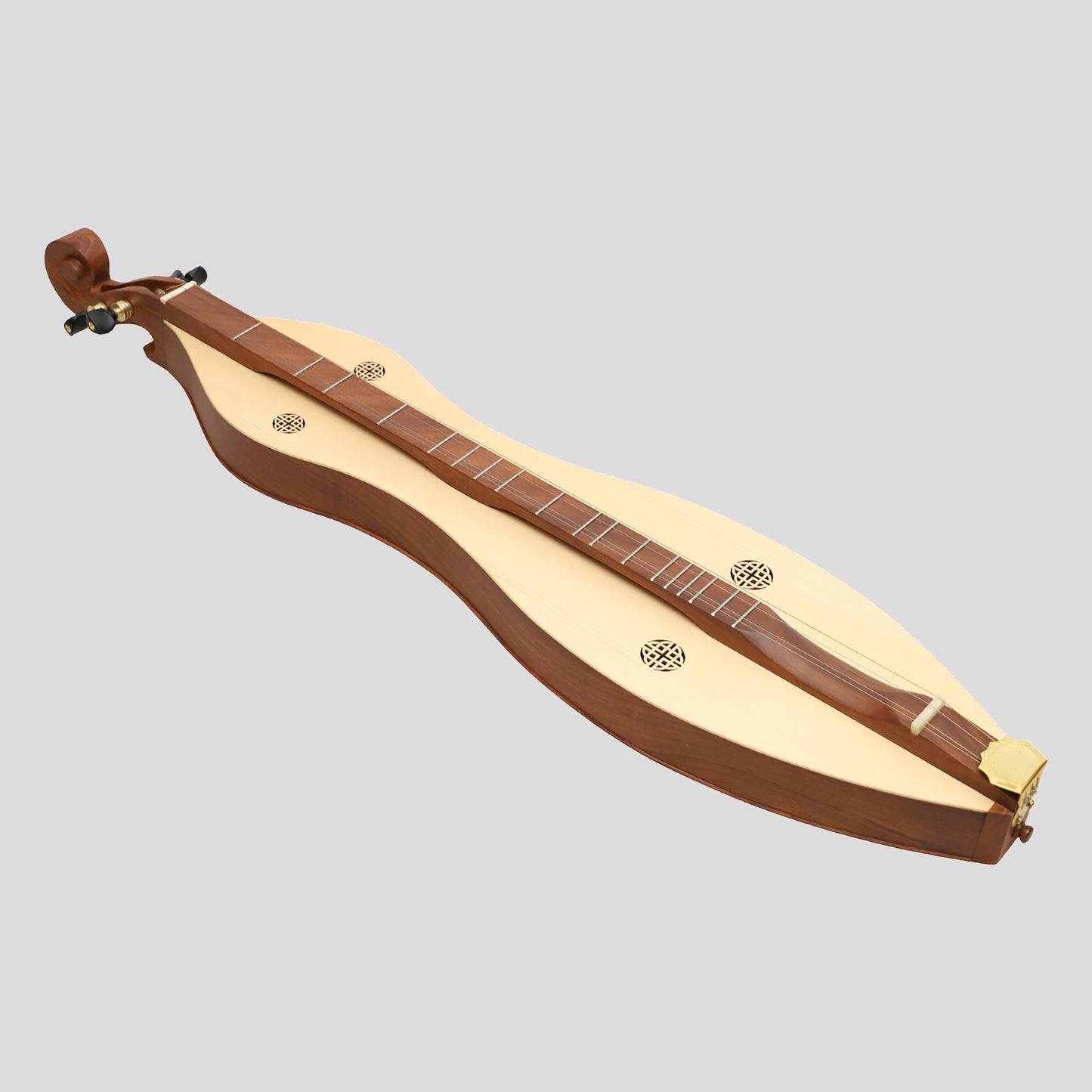 Montagna Dulcimer 4 corde mora Scroll palissandro