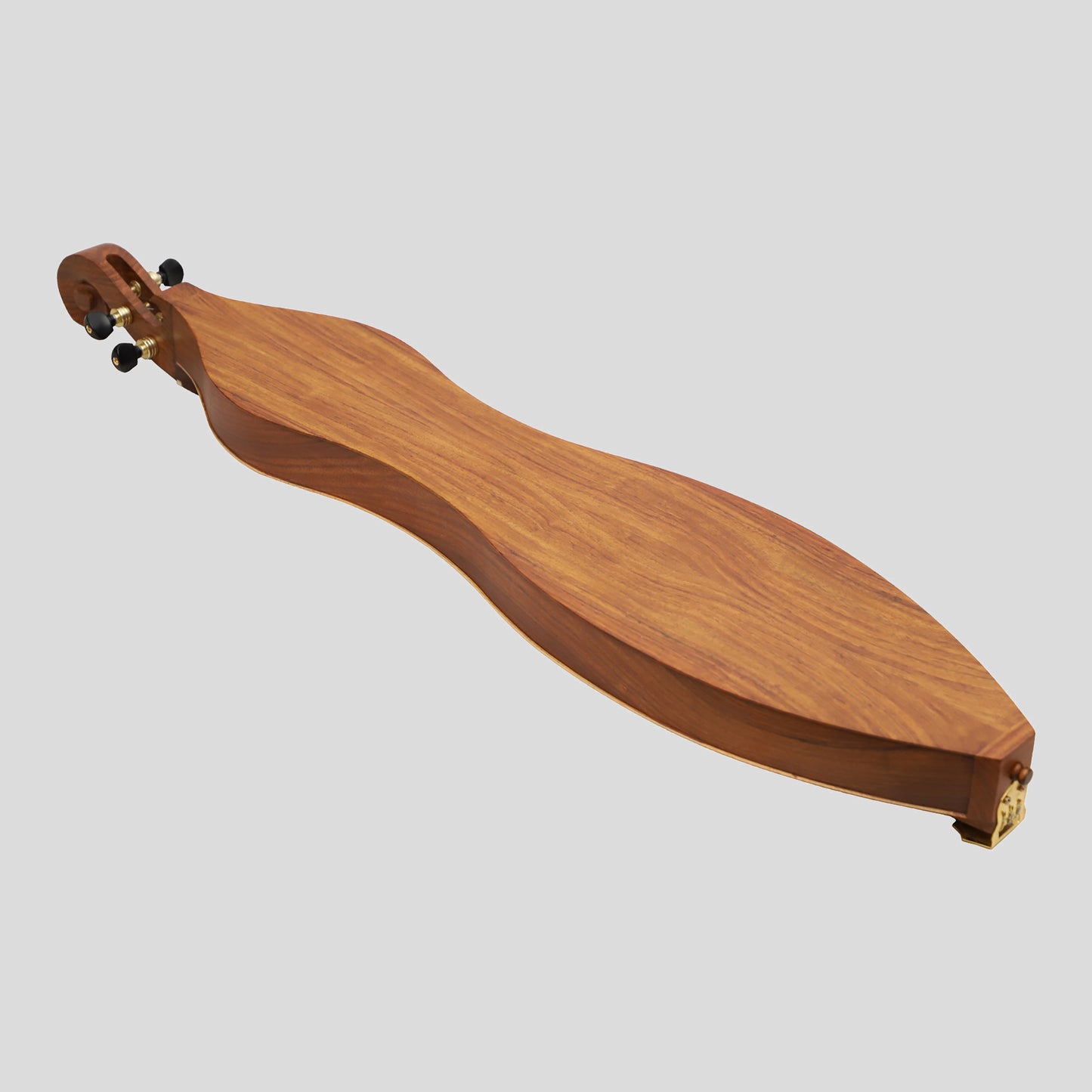 Mountain Dulcimer 4 String Knotwork Scroll Rosewood