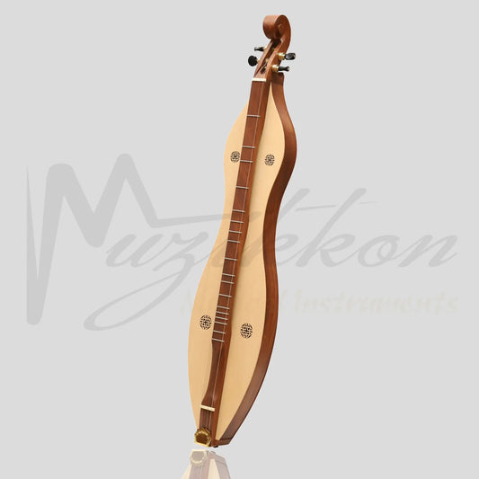 Mountain Dulcimer 4 String Knotwork Scroll Rosewood