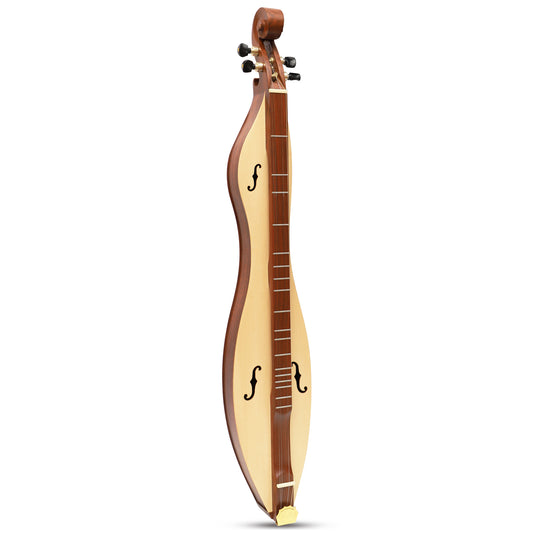 Berg Dulcimer 4 String Cutaway Dulcimer F-Loch Palisander