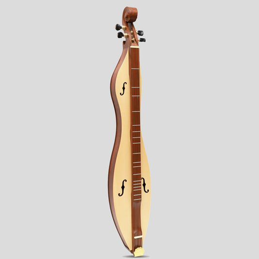 Berg Dulcimer 4 String Cutaway Dulcimer F-Loch Palisander