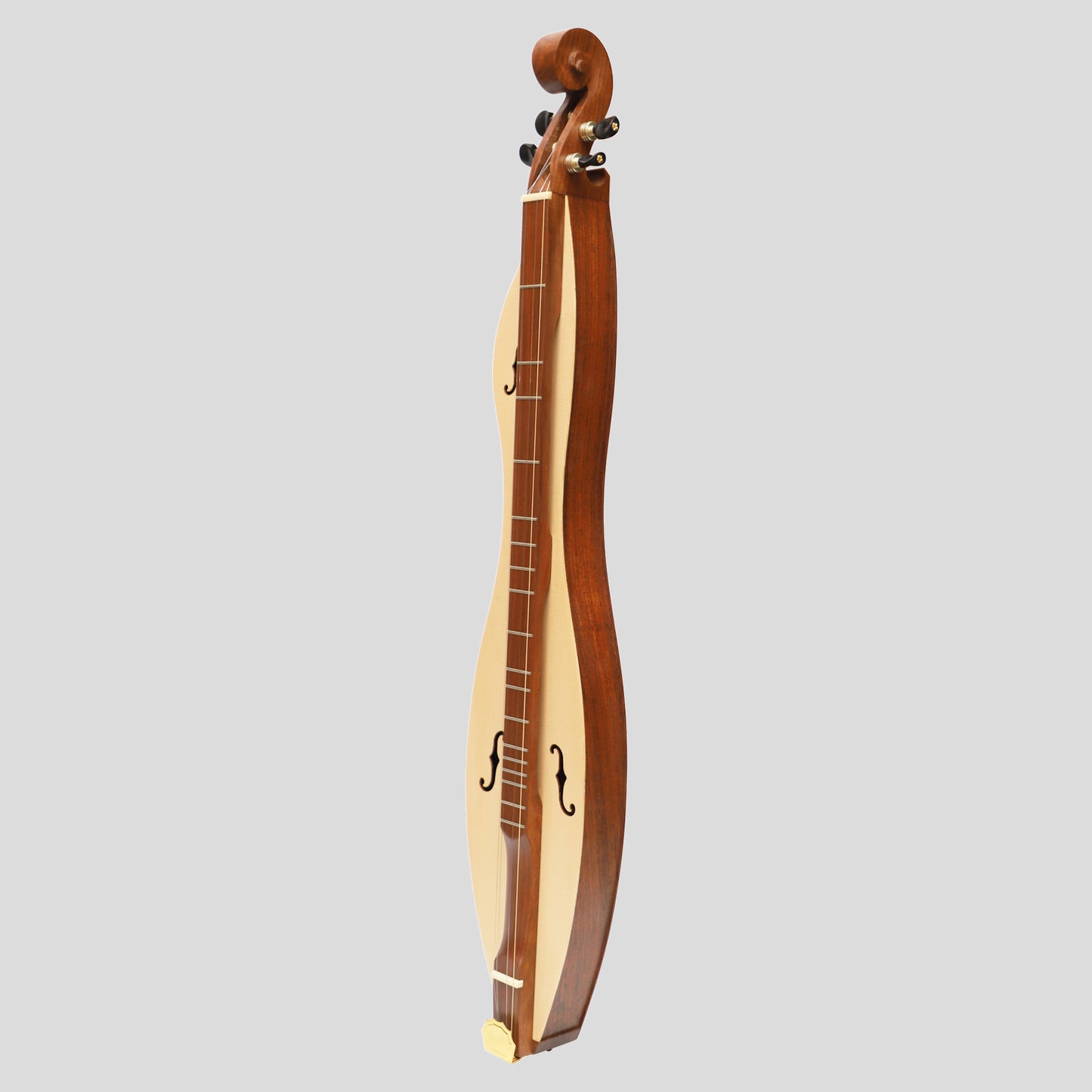 Mountain Dulcimer 4 String Cutaway Dulcimer F-Hole Rosewood