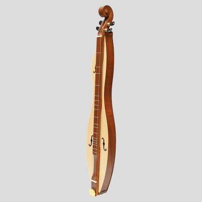 Berg Dulcimer 4 String Cutaway Dulcimer F-Loch Palisander