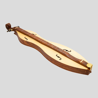 Mountain Dulcimer 4 String  F-Hole Rosewood