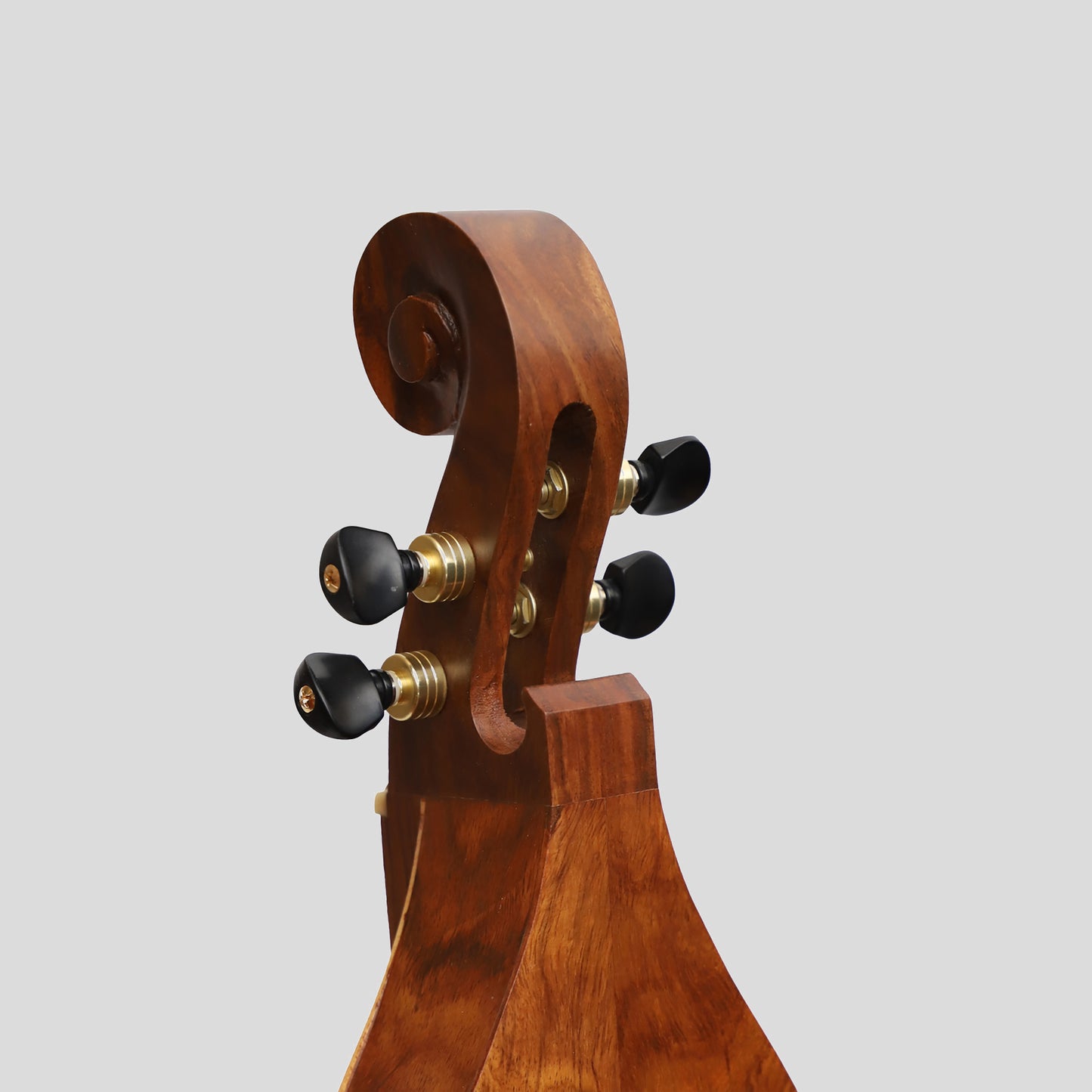 Mountain Dulcimer 4 String  F-Hole Rosewood