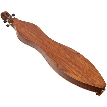 Mountain Dulcimer 4 corde F-Hole Palissandro con Purfling