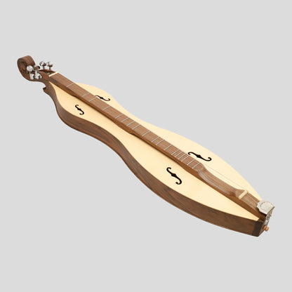 Montagna Dulcimer 4 String F-Hole Noce con Finitura Nichel