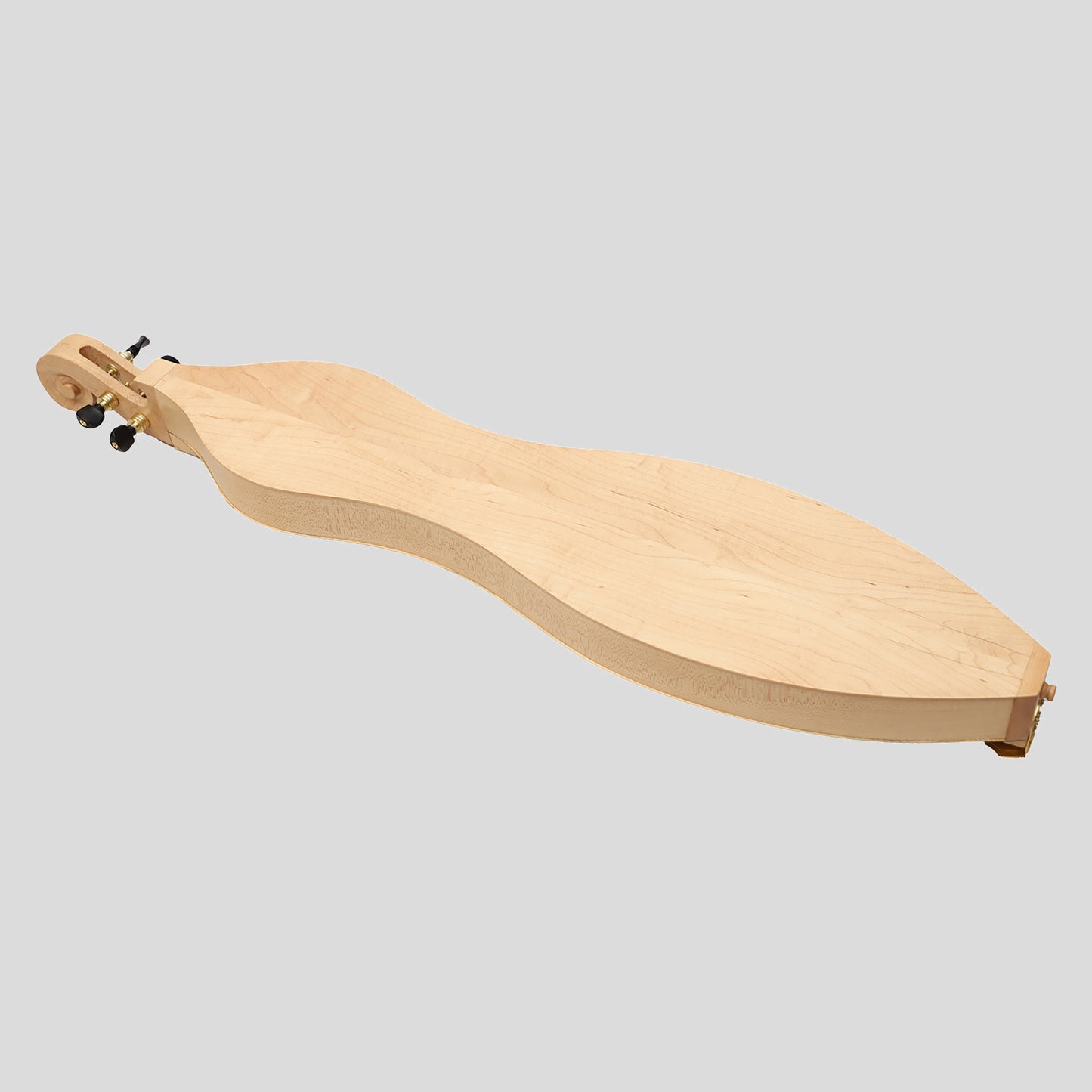 Muzikkon Mountain Dulcimer, acero a 4 corde con pergamena viola