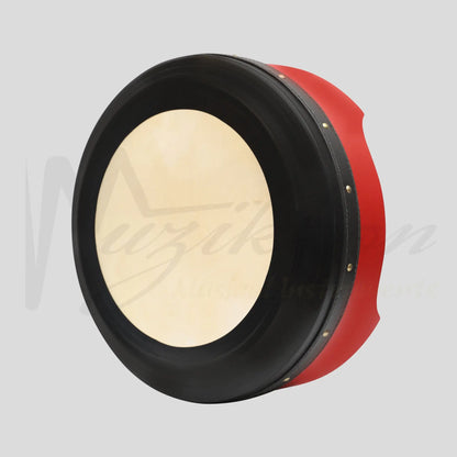Muzikkon 14”X5’’ (35.5X12.5 Cm) Premium Celtic Irish Bodhran With Easy Tune System Deep Rim