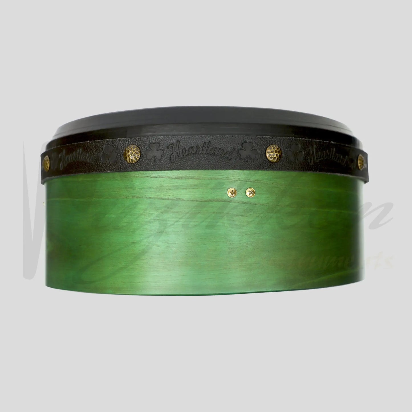 Muzikkon 14”X6’’ Premium Celtic Irish Bodhran With Easy Tune System Deep Rim T-Bar & Taped Finish