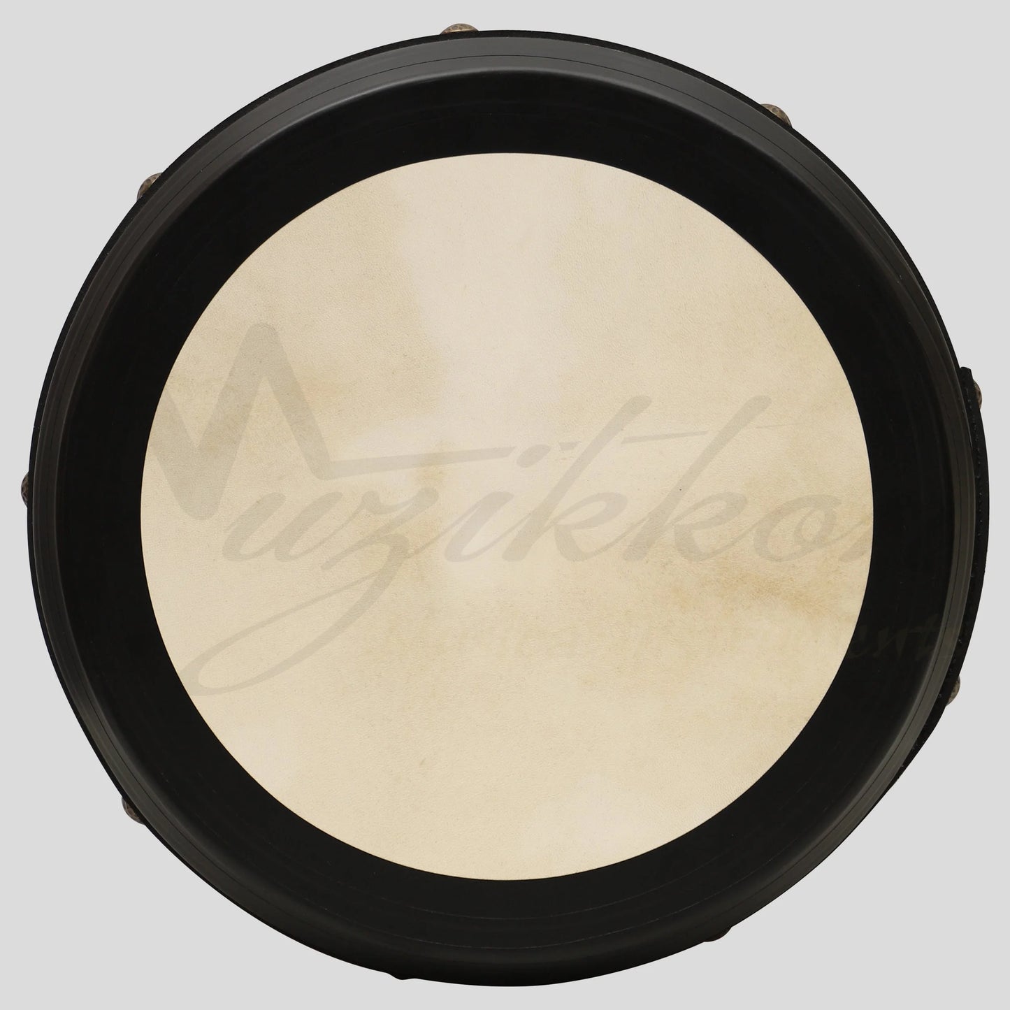 Muzikkon 14”x6’’ Premium Celtic Irish Bodhran with Easy Tune System Deep Rim T-BAR & Taped Finish