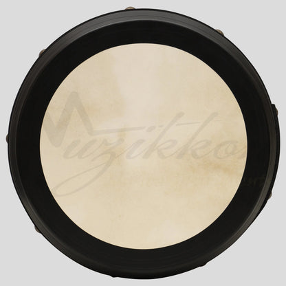 Muzikkon 14”x6’’ Premium Celtic Irish Bodhran with Easy Tune System Deep Rim T-BAR & Taped Finish