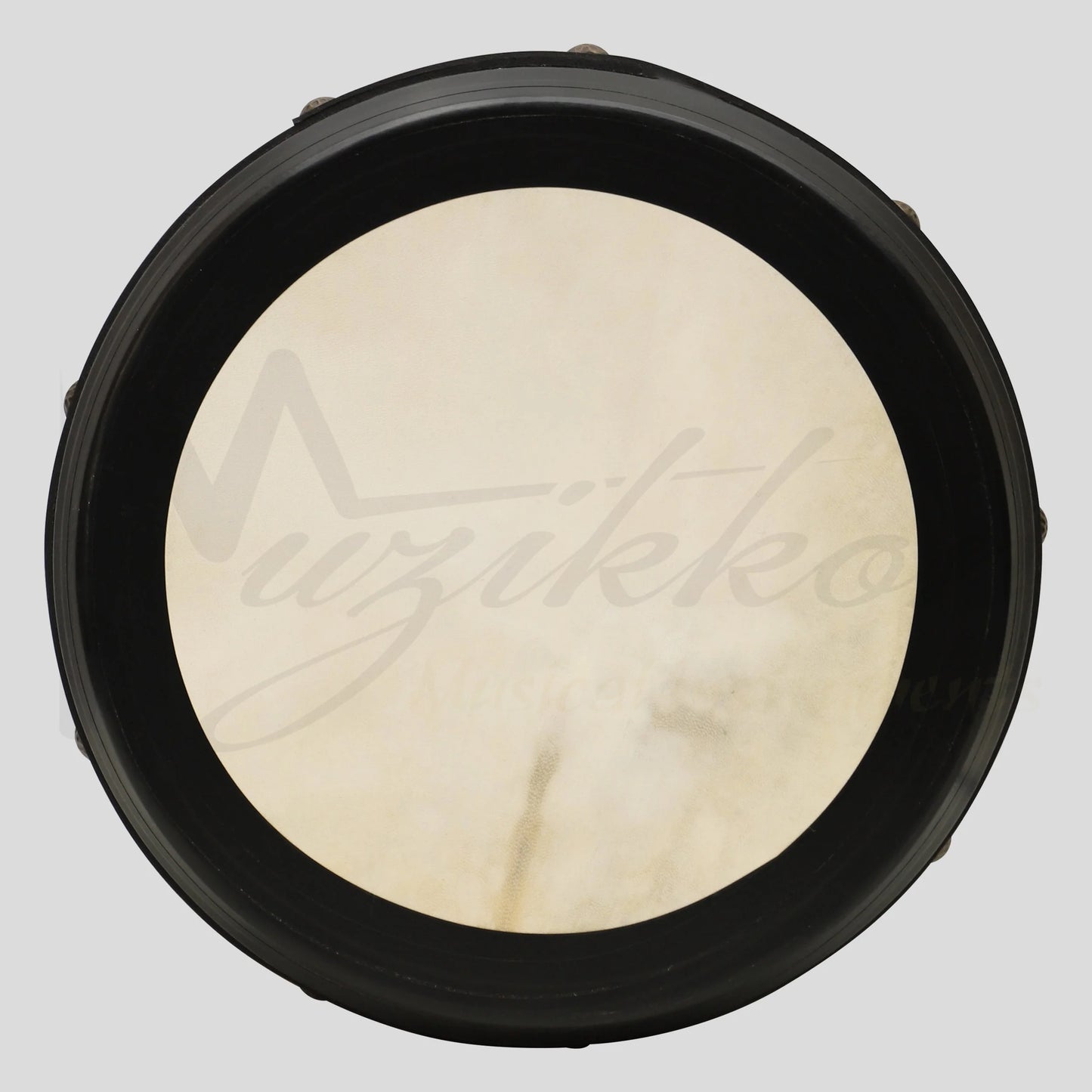 Muzikkon 14”x6’’ Premium Celtic Irish Bodhran with Easy Tune System Deep Rim T-BAR & Taped Finish