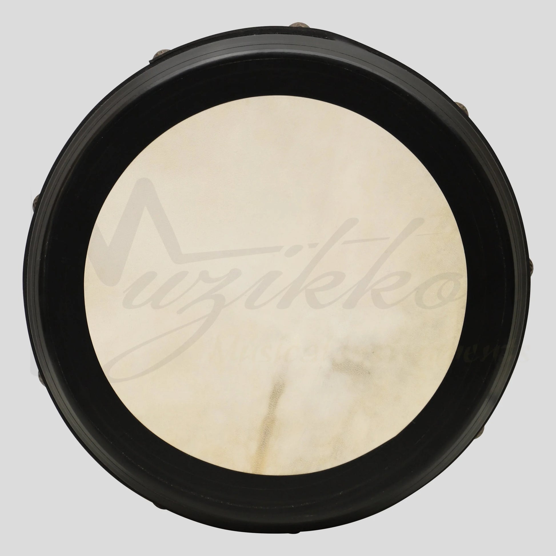 Muzikkon 14”x6’’ Premium Celtic Irish Bodhran with Easy Tune System Deep Rim T-BAR & Taped Finish
