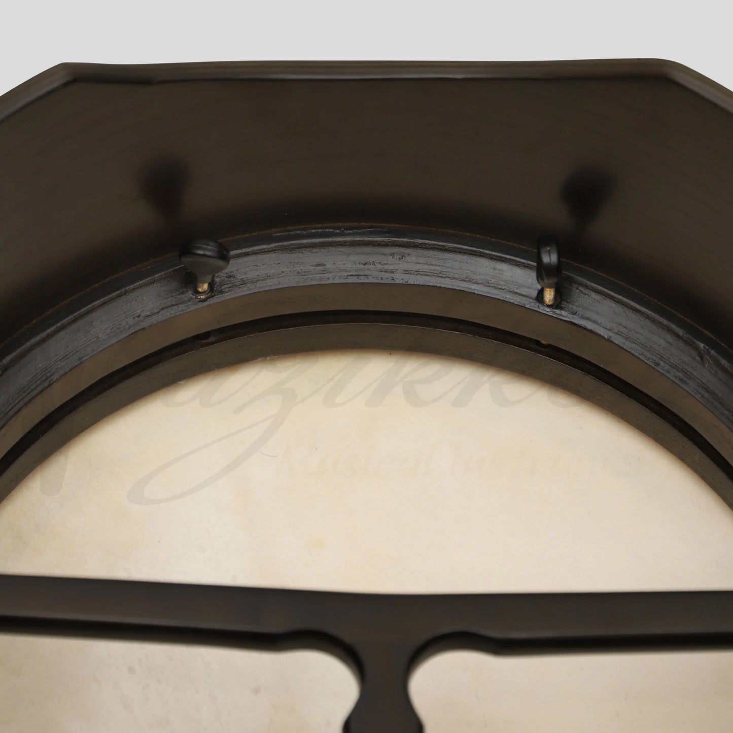 Muzikkon 14”x6’’ Premium Celtic Irish Bodhran with Easy Tune System Deep Rim T-BAR & Taped Finish